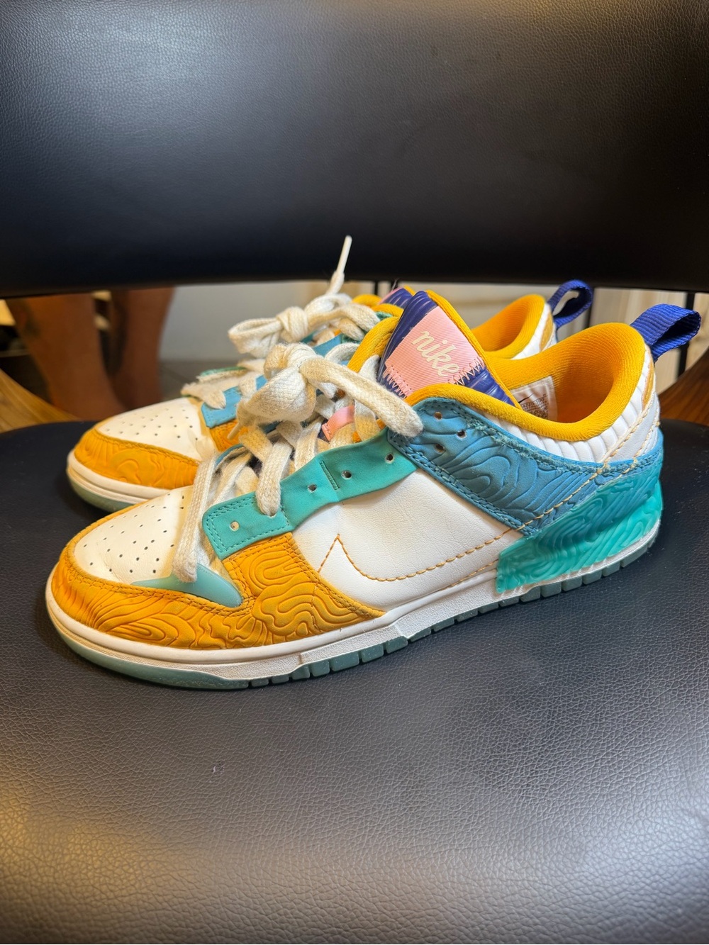 Nike Serena Williams Design Crew x Dunk Disrupt 2 Size 10 DX4220-100